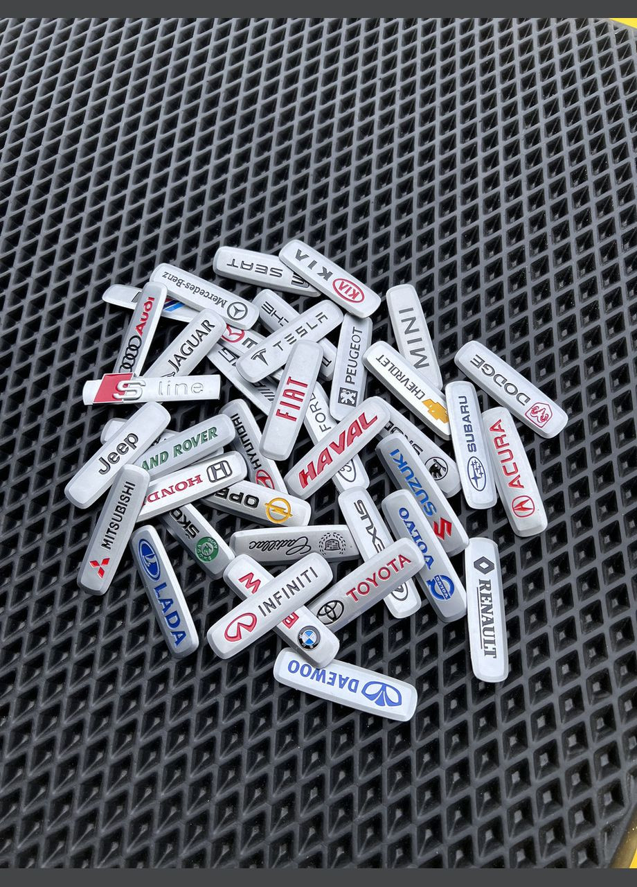 Логотип шильдик авто Шкода на килимку ЕВА Skoda (342328416)