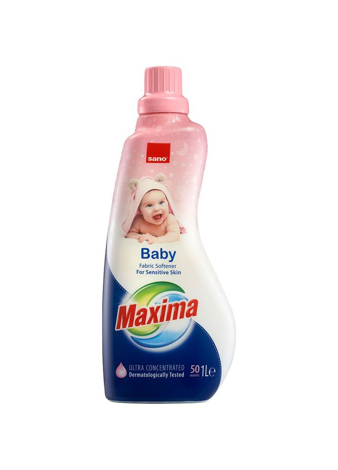 Пом'якшувач Maxima Baby 1 л (991419) Sano (306581331)