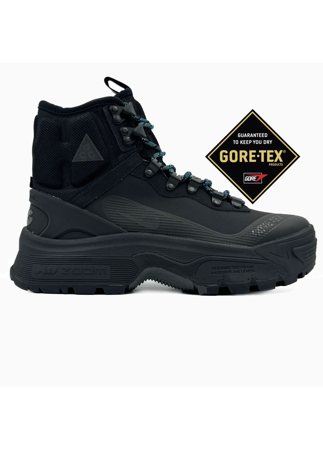 КРОСІВКИ ЖІНОЧІ NIKE ACG AIR ZOOM GAIADOME GTX BLACK НАЙК АСЖ АІР ЗУМ No Brand чорні демісезони (367171819)