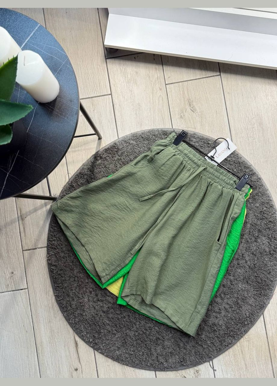 Женские шорты бермуды из льна. Adelante (340248329)