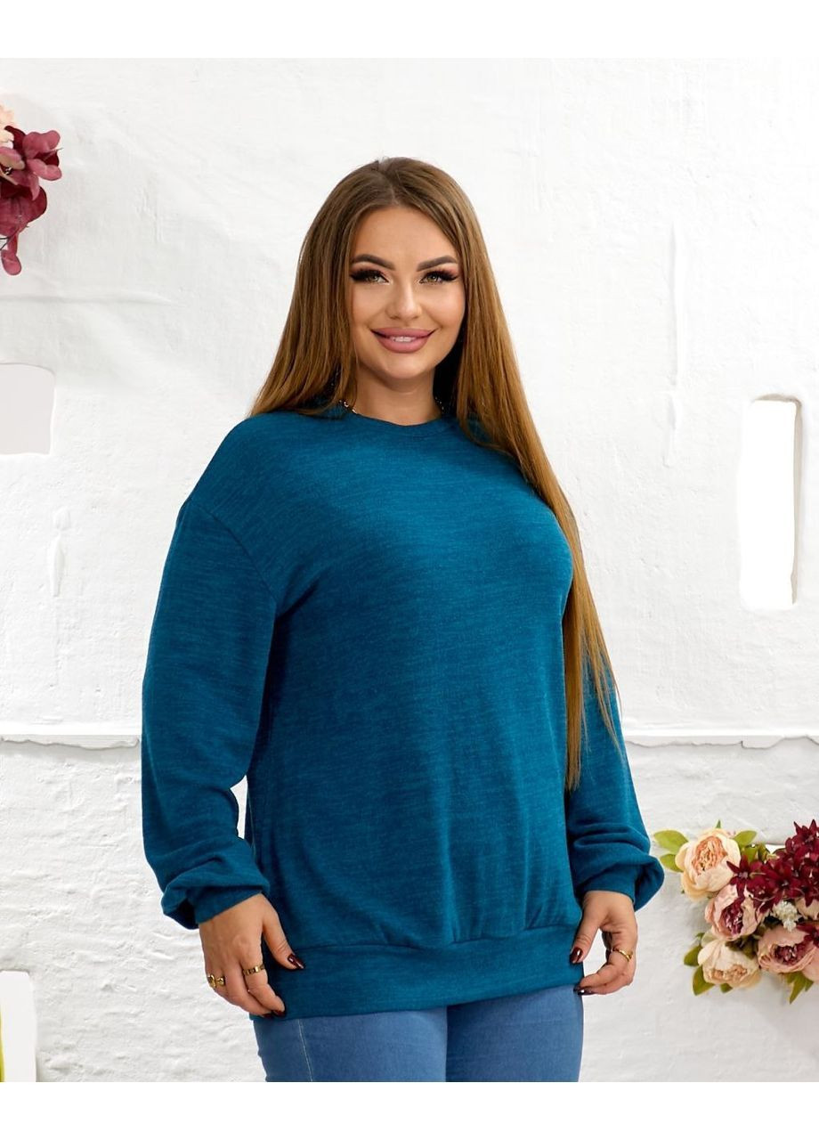 Морської хвилі демісезонний светр жіночий повсякденний пуловер Style Point