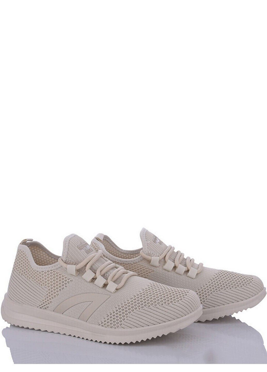 Текстильные кроссовки PBW6014-9 Navigator бежевые всесезоны (316394407)