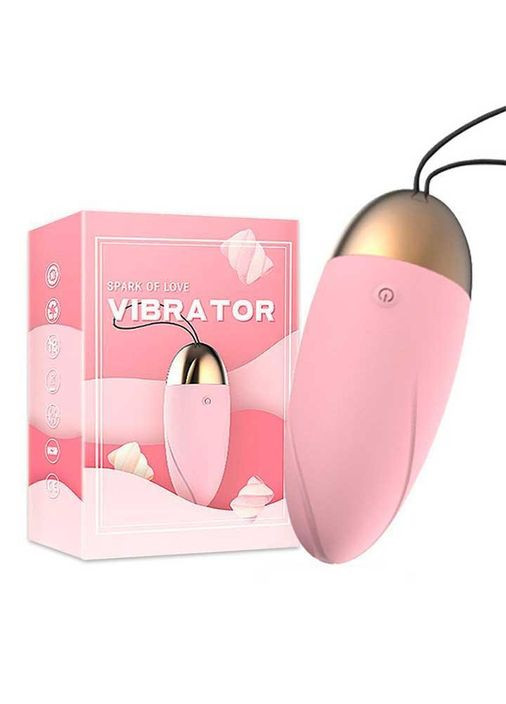 Яскраве віброяйце 10 режимів вібрації — Вібратори No Brand (369152887)