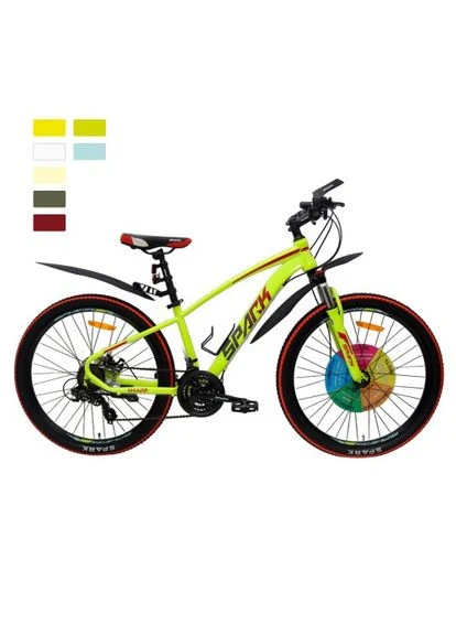 Велосипед SPARK (колеса - 26", сталева рама - 14") Sharp (369784764)
