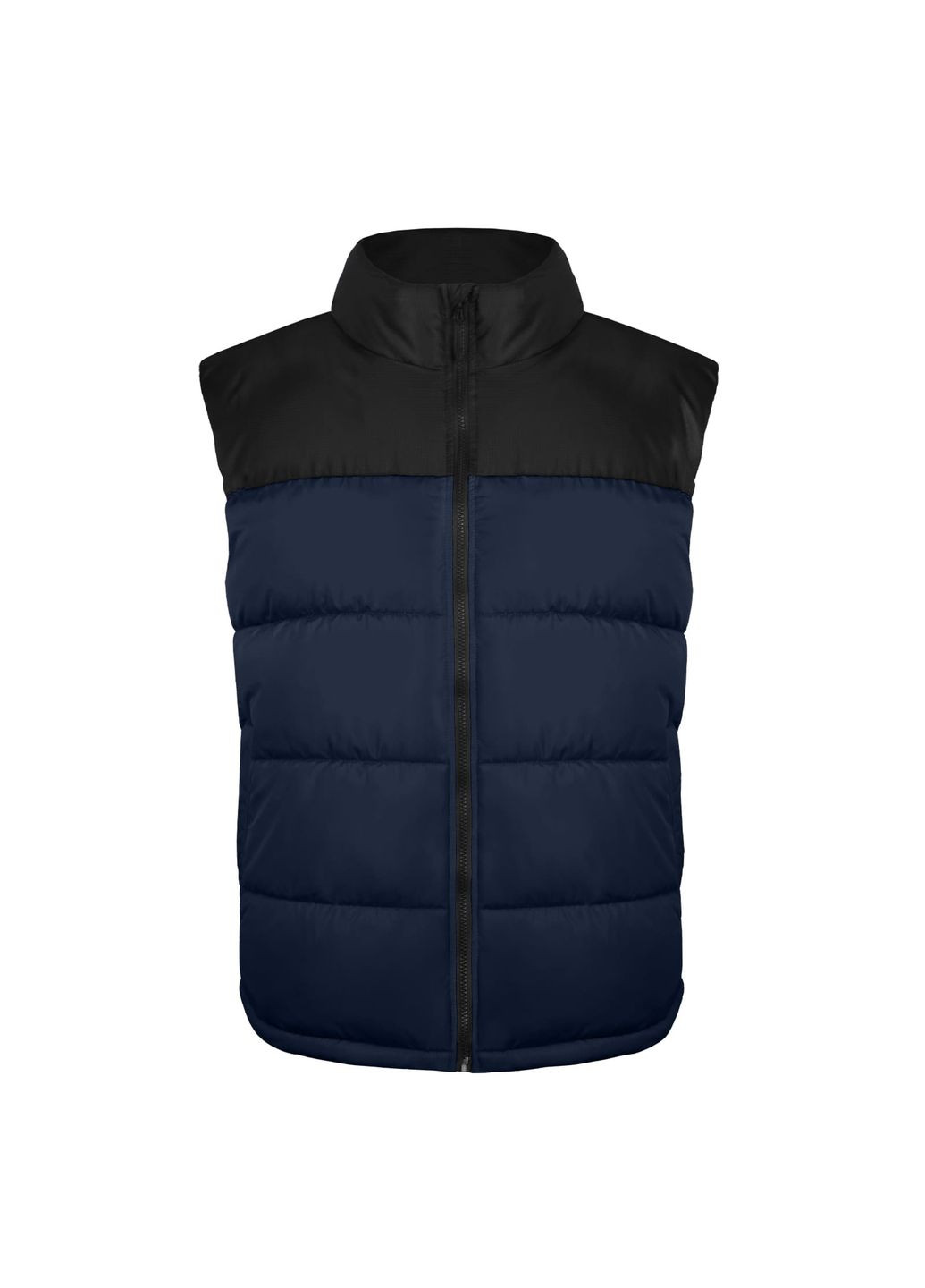 Жилет демисезонный мужской сине-чёрный 7009-55 FLOYD Nautilus (309012744)