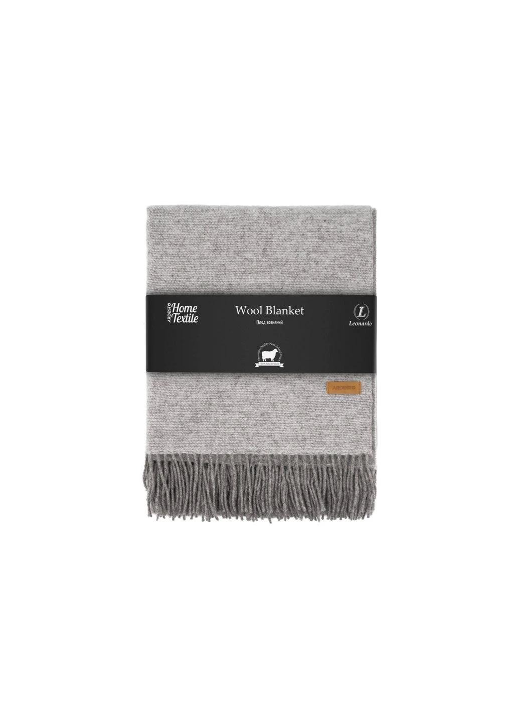 Плед Leonardo DoublefaСe ART-0407-LD 140х200 см Ardesto (335066610)