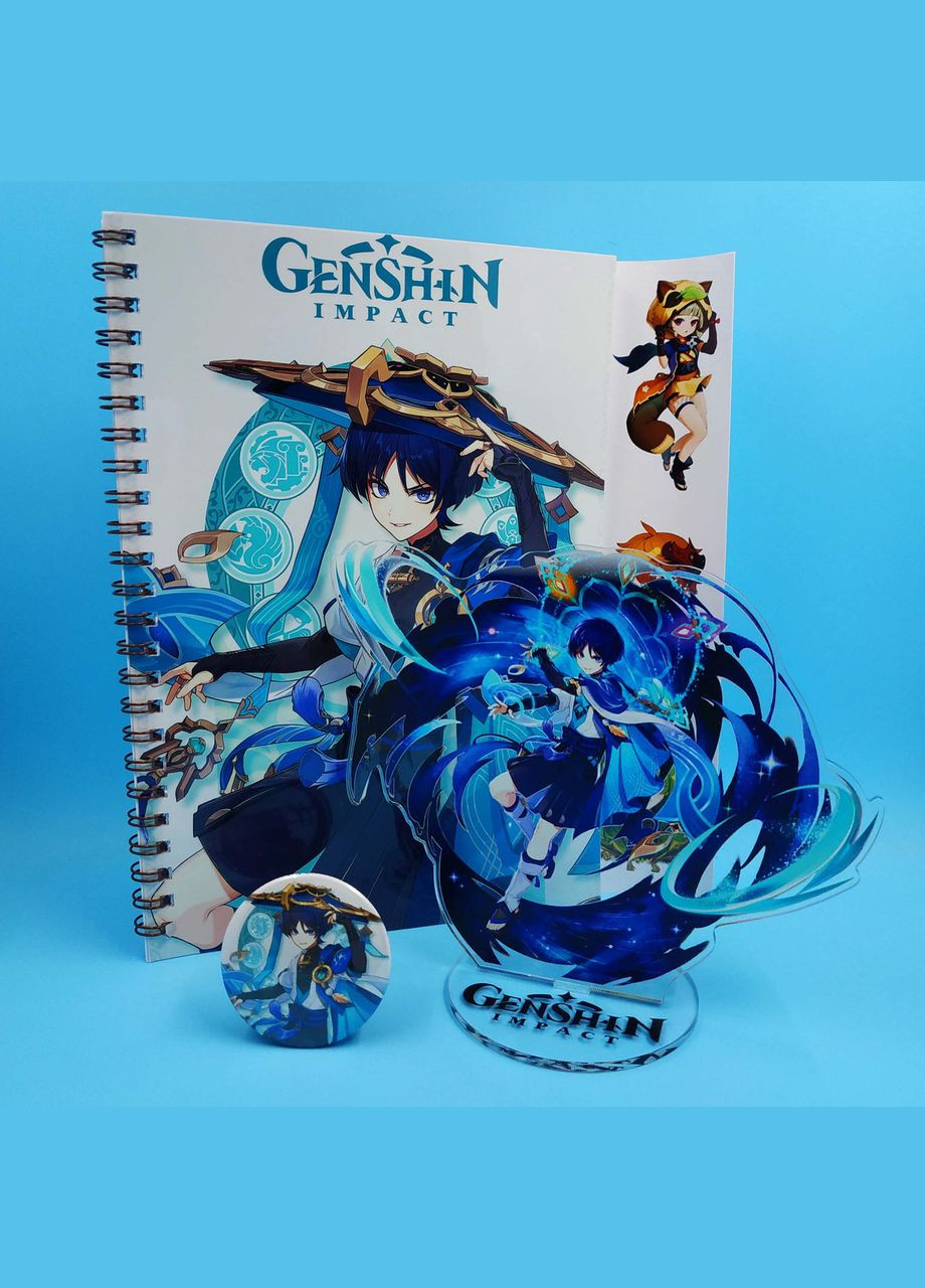 Колекційний Бокс Мандрівник (Скарамучча) із Геншин Імпакт / Genshin Impact No Brand (348358237)