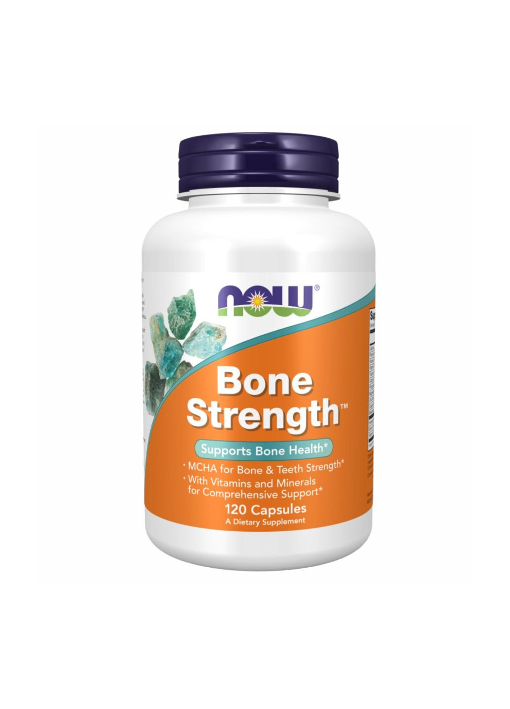 Добавка Bone Strength - 120 caps Now Foods (280899564)