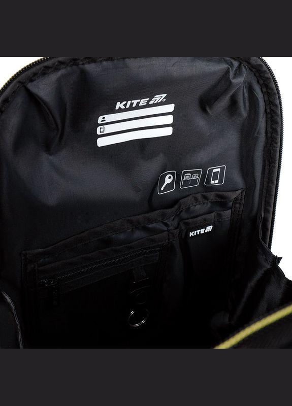 Рюкзак Education каркасний DC25-555S Batman Kite (322617372)