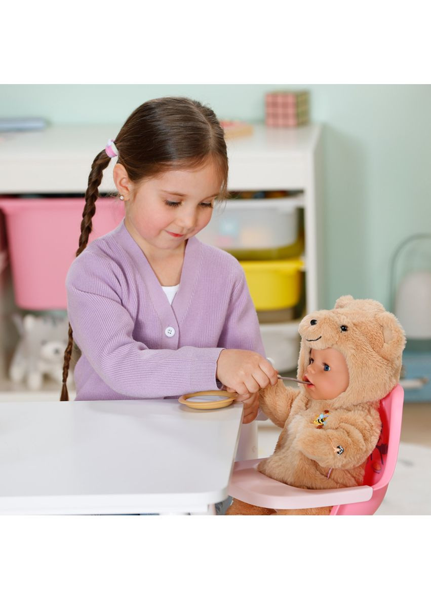 Лялька Емма у костюмі ведмедика BABY born (367983562)