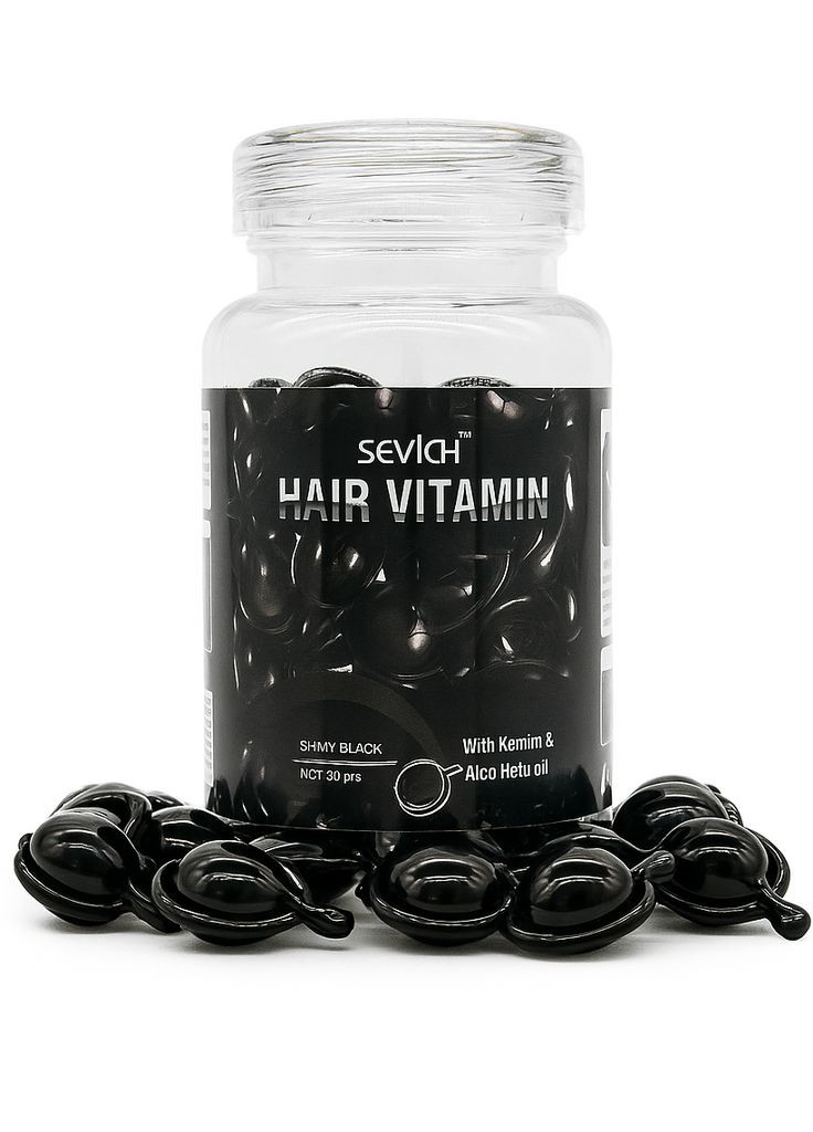 Капсулы для волос черные Sevich (355796161)
