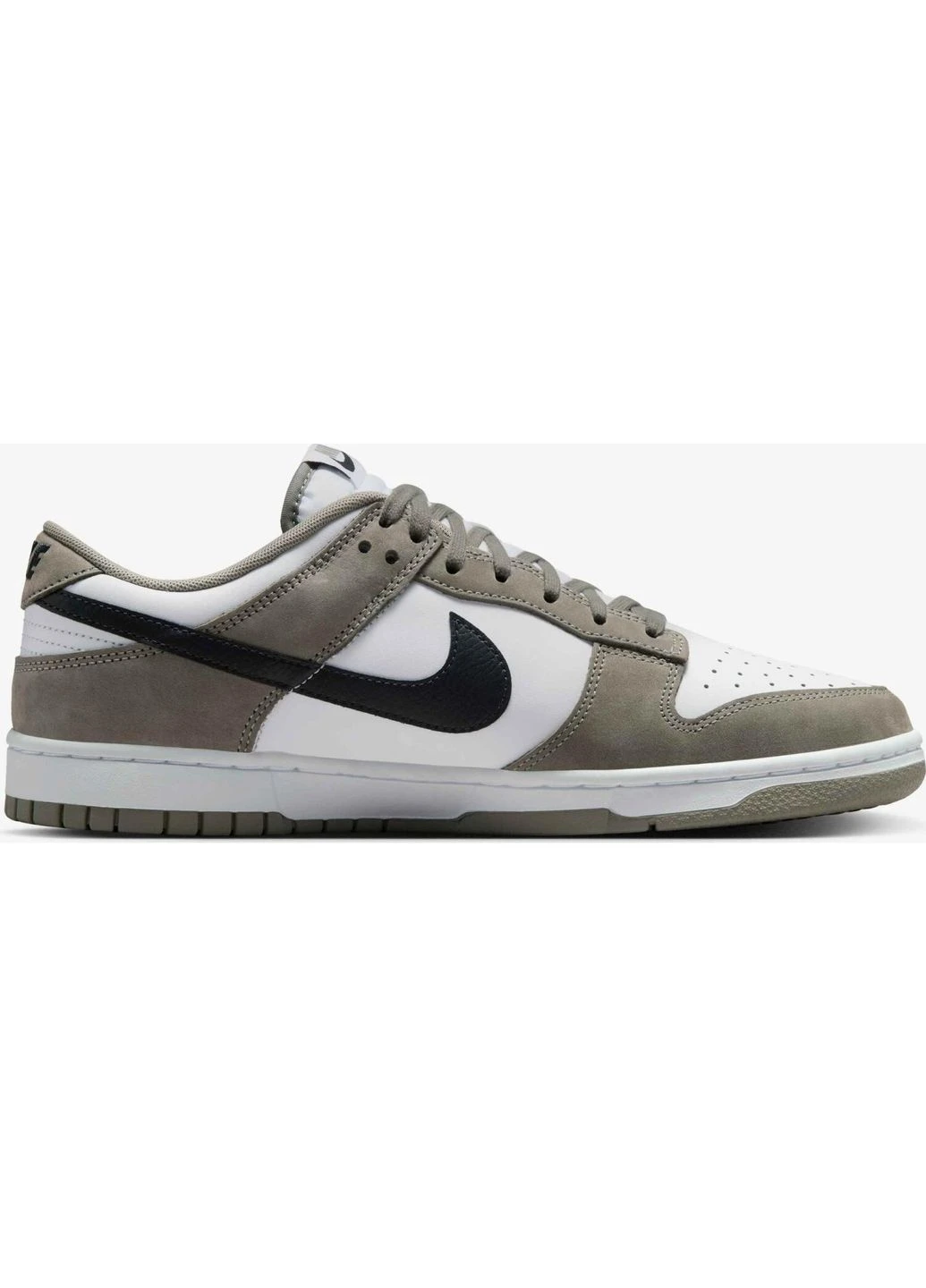 Сірі кросівки сіро-білі ib3079-300 Nike DUNK LOW