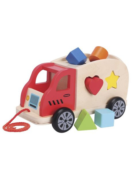 Сортер Вантажівка (10564) New Classic Toys (370258194)