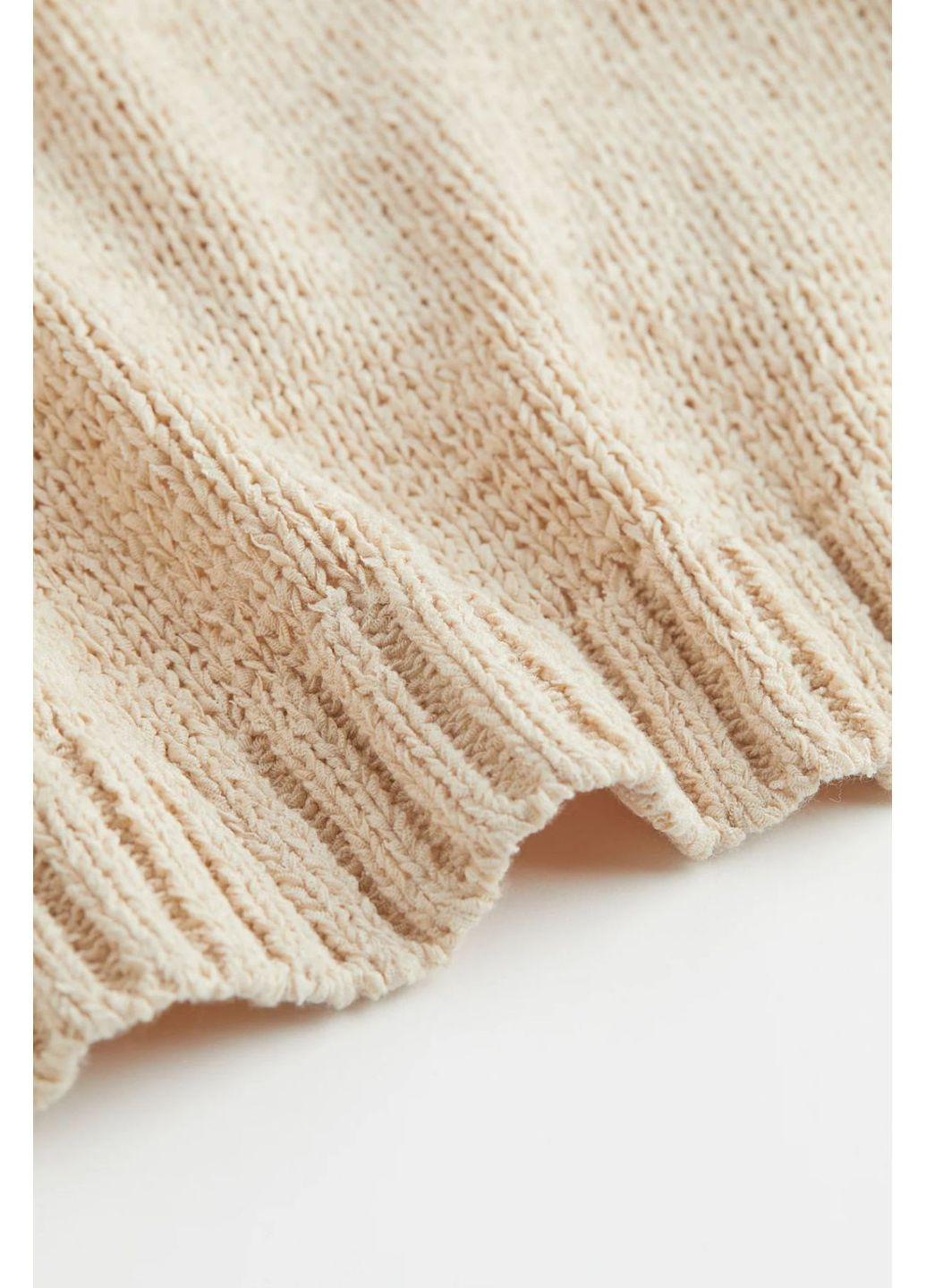 Светло-бежевый демисезонный свитер H&M