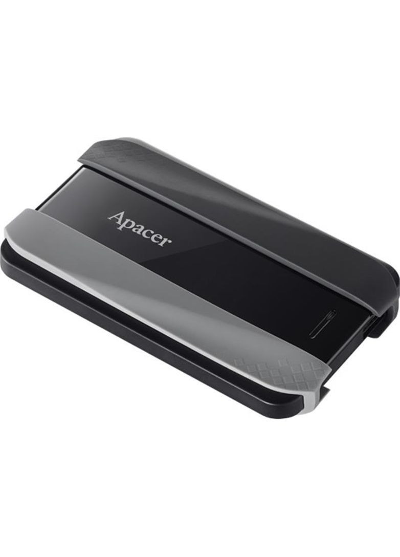 Внешний жесткий диск 2.5" USB 1.0TB AC533 Black (AP1TBAC533B-1) Apacer (332963066)