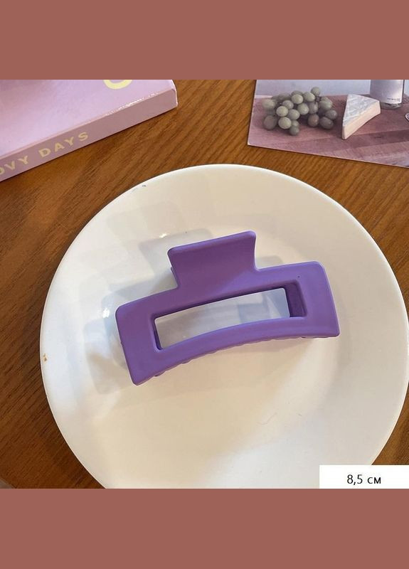 Крабик для волосся матовий Mirrow 8.5 см (L103285) ANbeauty (356606858)