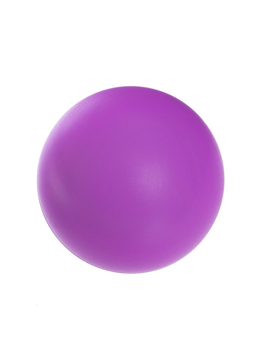 Массажный мячик каучук 6.5 см EF-2076-V Violet EasyFit (290255555)