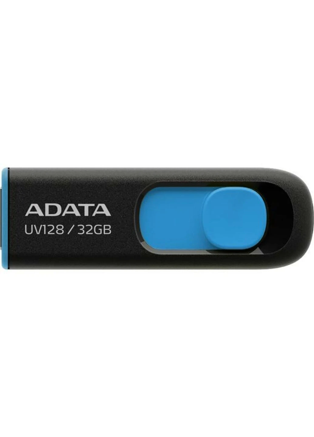 Flash USB 3.2 UV 128 32Gb Black/Blue ADATA (302515261)