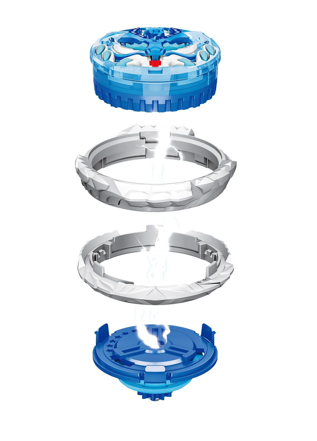 Дзиґа VI Proskill Pack Лютий Дракон (Fury Wave Dragon) Infinity Nado (315349576)