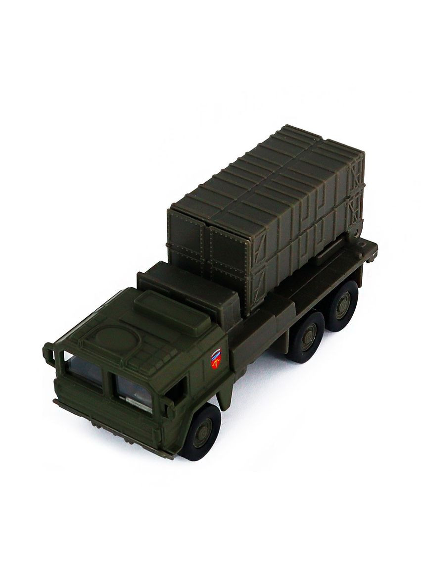 Модель серии "Шевроны Героев" – РЕАКТИВНАЯ СИСТЕМА ЗАЛПОВОГО ОГНЯ – "96 ЗРБр" TechnoDrive (315154755)