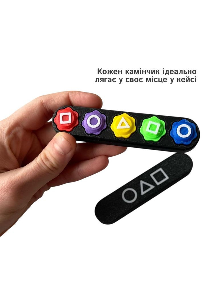 Gonggi з серіалу гра в кальмара в кейсі гонггі настільна гра No Brand (364502588)