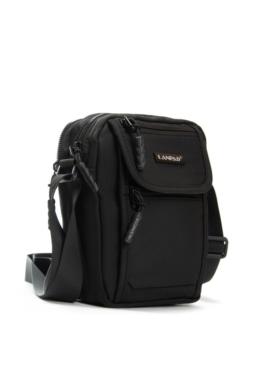 Сумка через плечо 0938 black Lanpad (353302905)