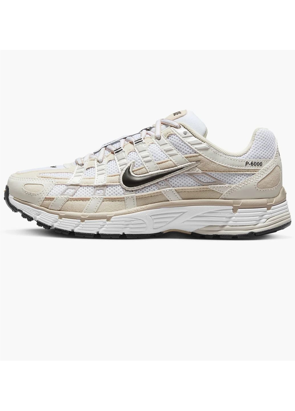Кроссовки женские P-6000 Beige Nike бежевые (364838132)