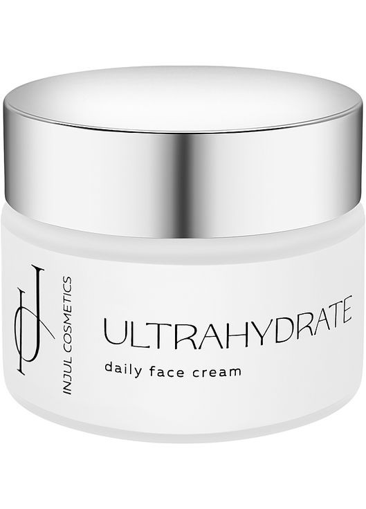 Зволожуючий крем для обличчя UltraHydrate Daily Face Cream 50ml (1395824-22670861) Injul Cosmetics (368900114)