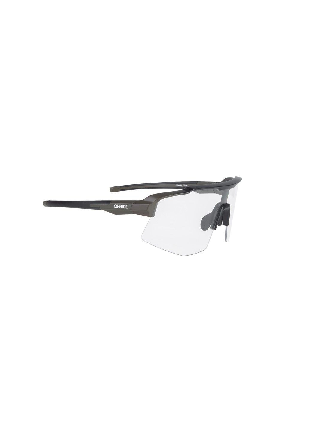 Очки Felicity с линзой Clear (100%) кат. 0 коричневый Anti fog Onride (333034806)