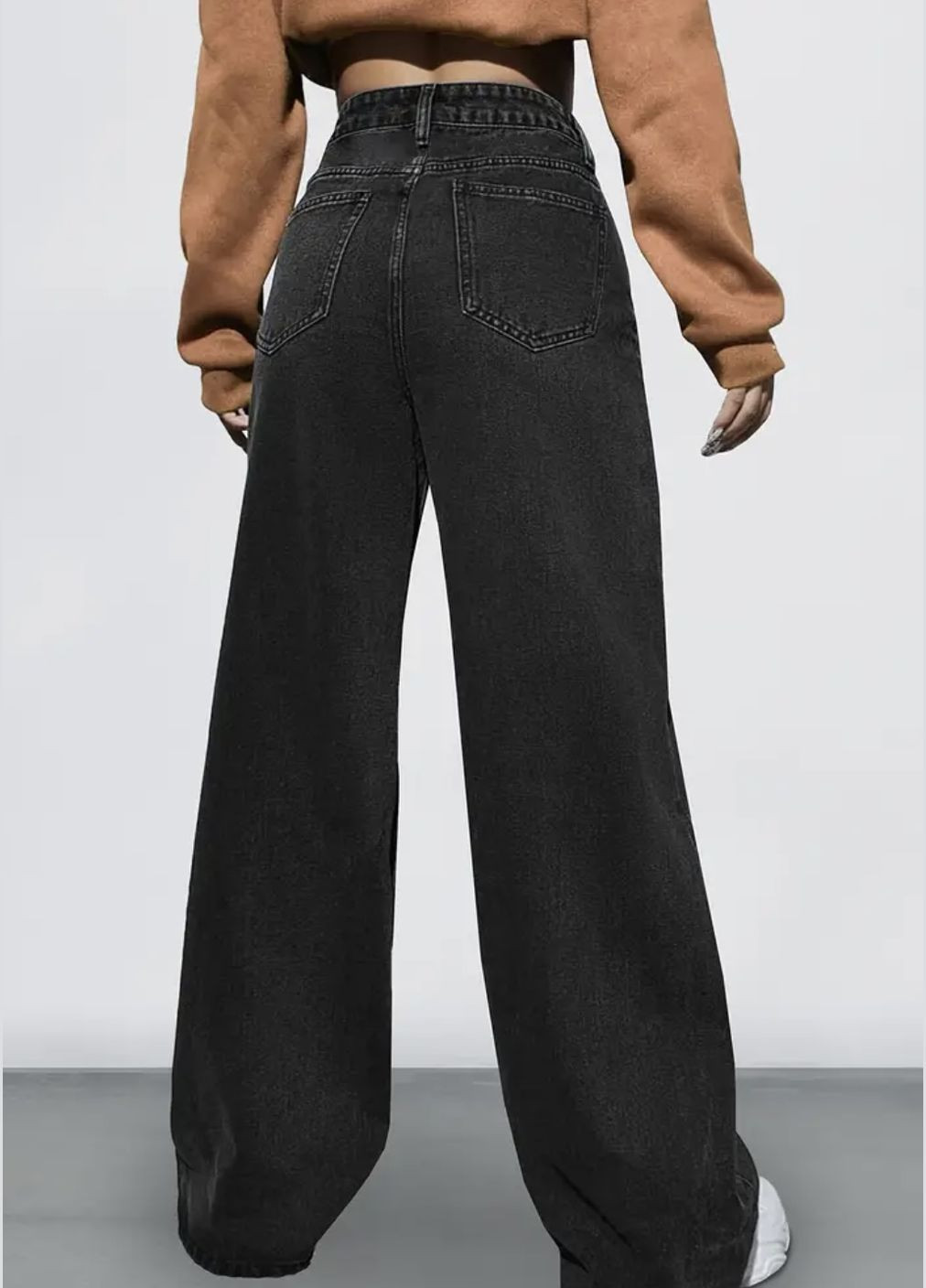 Трендові джинси палаццо жіночі. Якість люкс! Real focus - (315765971)