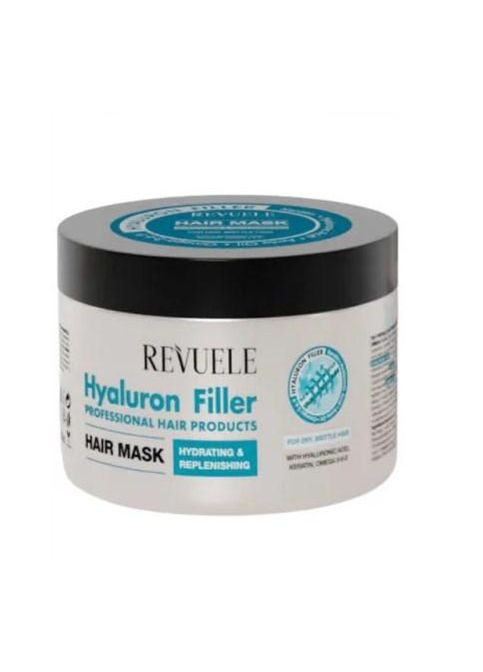 Маска-філер для відновлення пошкодженого волосся Hialuron Filler 500 мл REVUELE (367988104)