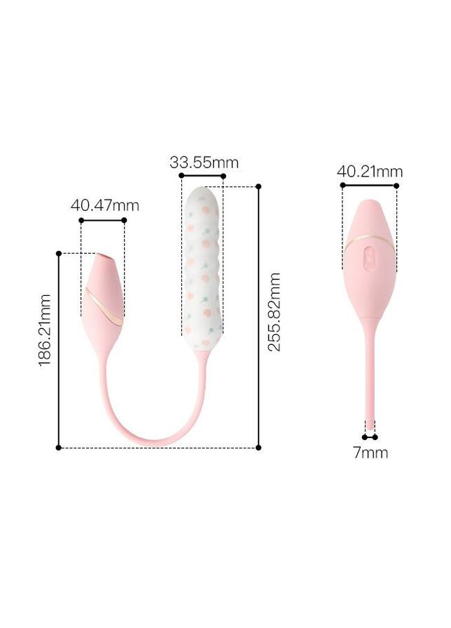 Пульсатор с вакуумным стимулятором KISTOY Cathy Plus на гибкой сцепке KissToy (360966304)