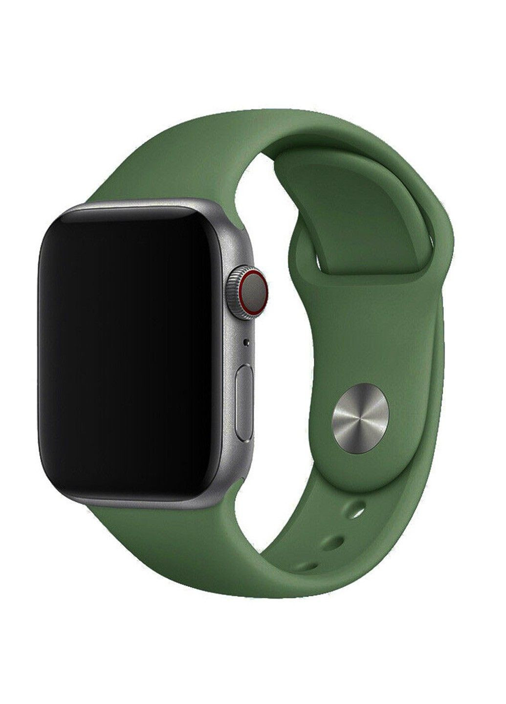 Силиконовый ремешок для Apple Watch Sport Band 38 / 40 / 41 (S/M & M/L) 3pcs Epik (294723236)