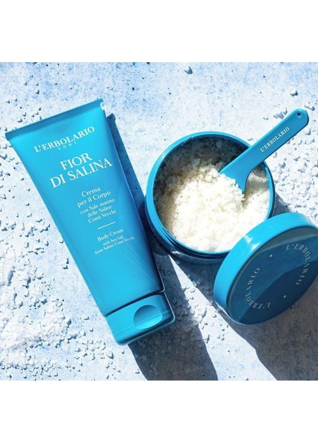 L'erbolario Ароматизований крем для тіла Солоний Бриз 200 мл — Крем, (298056112)