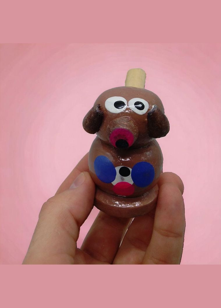 Музыкальная игрушка Свисток деревянный "Песик" Руды (Д361ау-1) Руді (362431204)