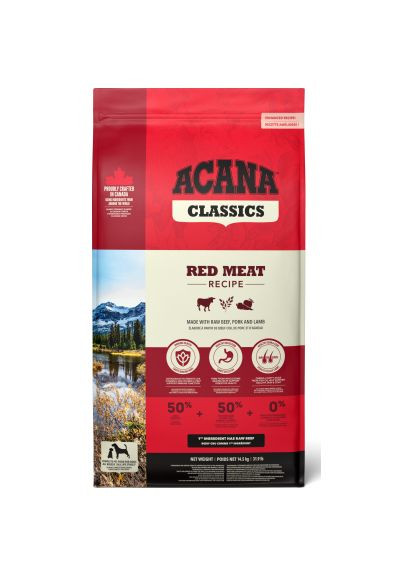 Сухий корм для собак (0064992561178) Acana Red Meat Recipe 17 кг (370021318)