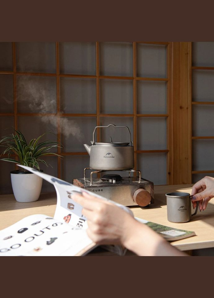 Чайник титановий NH21CJ007 1 л Naturehike (353502833)