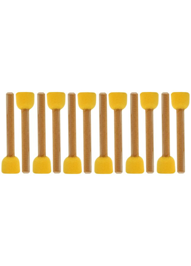 Набір спонжів поролонових ширина 20мм 12шт. D.K.ART & СRAFT D&K (362585159)