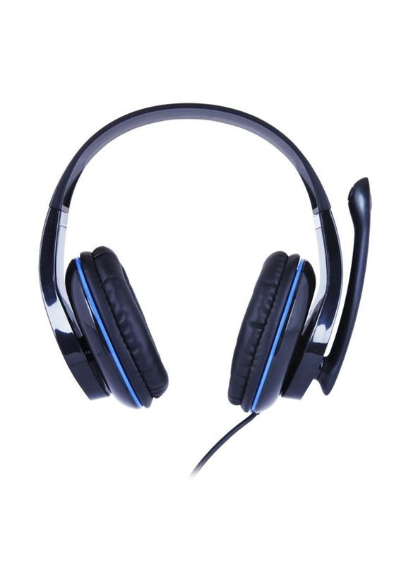 Гарнітура SA-701 Black/Blue (sa701blj) Sades (341488552)