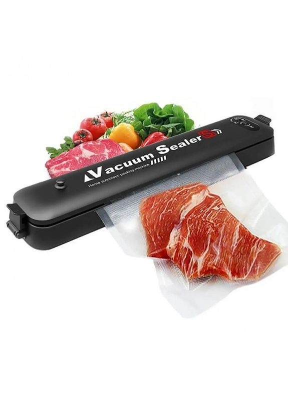Вакууматор бытовой Vacuum Sealer S упаковщик для еды 100Вт (1773780161) No Brand (335879135)