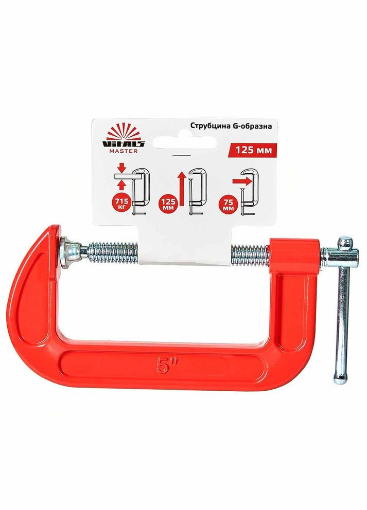 Струбцина Master G-подібна (178571) Vitals (317347138)