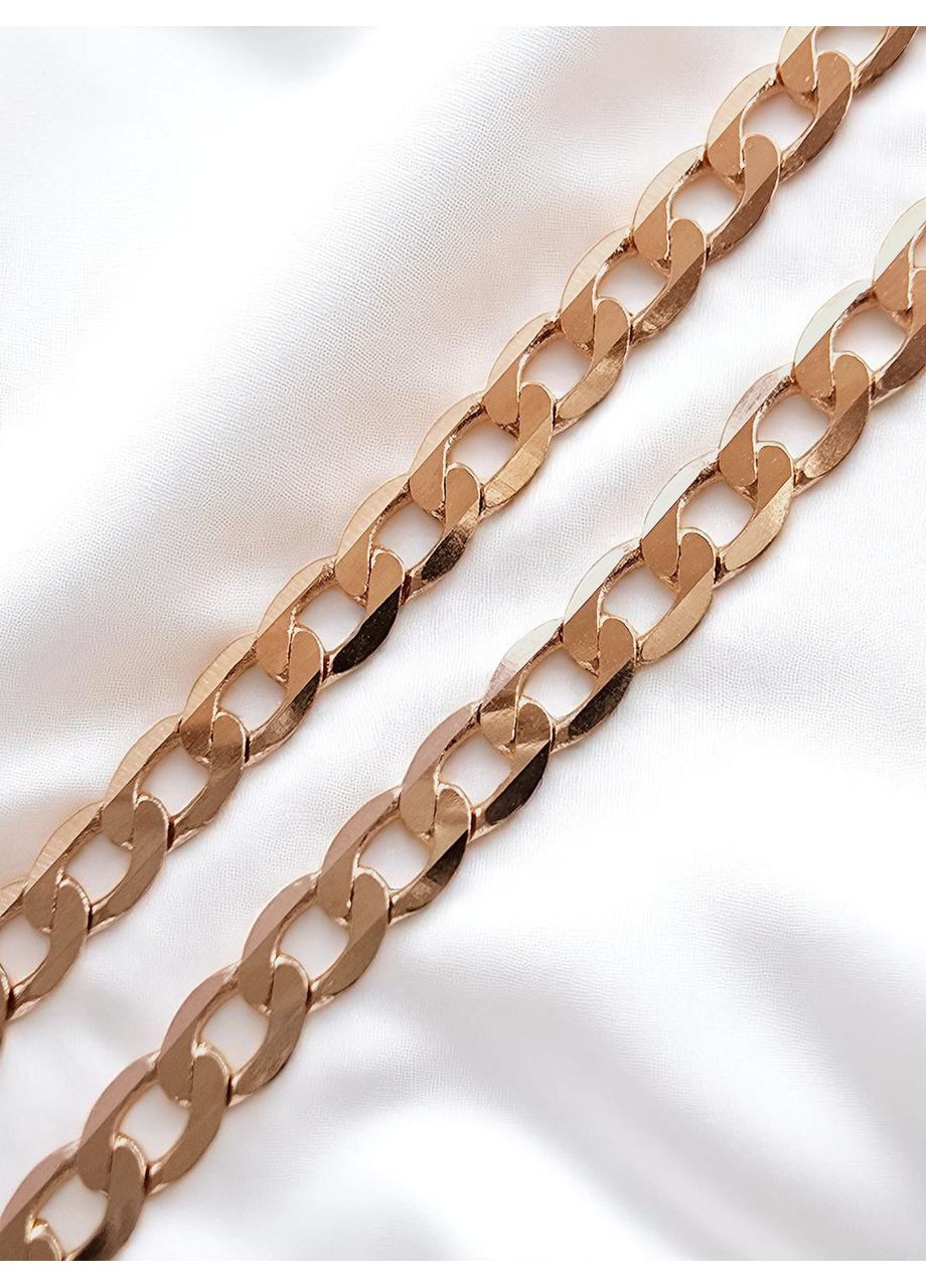 Золотий ланжюжок «Панцирь» (50см) ц301004п-1л Столична Ювелірна Фабрика (355795638)