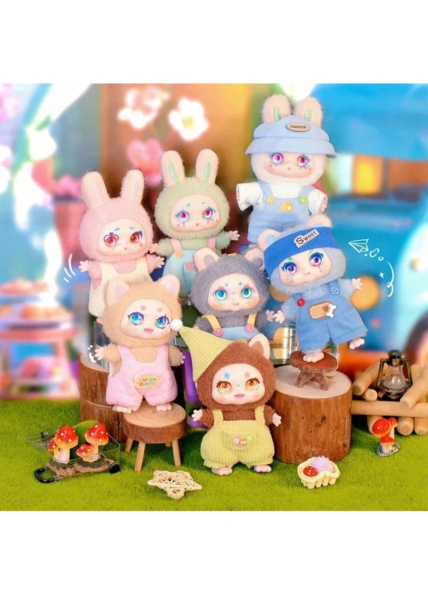 Коллекционная мягкая игрушка Поп Топ 10х6 6х16 8 см полиэстер Мимон POP TOP (389078779)