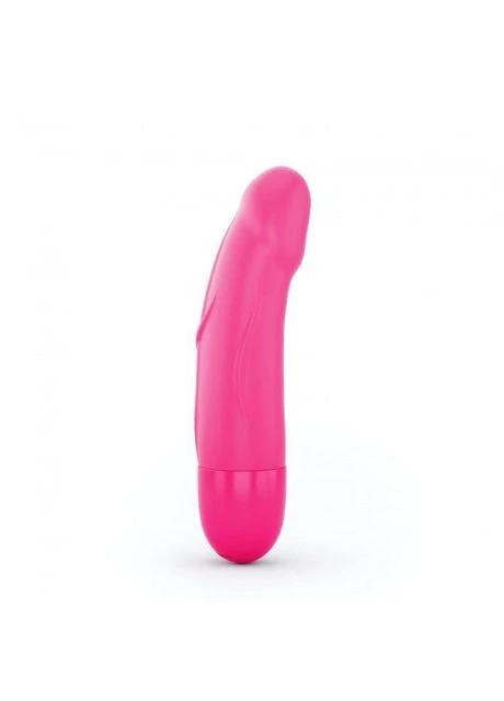 Вібратор Real Vibration S Magenta 2.0, діаметр 3,7см, перезаряджається, для точки G Dorcel (315013183)