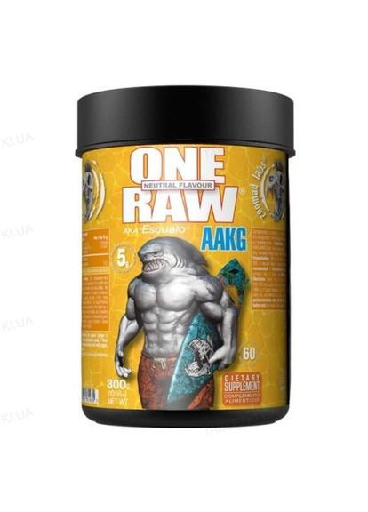 Амінокислота Zoomad Raw One AAKG, 300 грам - Без смаку Zoomad Labs (338859977)