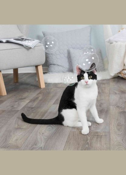 Мыльные пузыри для кошек, с кошачьей мятой 120 мл (*) Trixie (330827738)