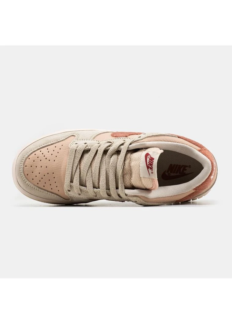 Комбіновані кросівки чоловічі nike sb dunk low terry swoosh найк сб данк демісезон No Brand