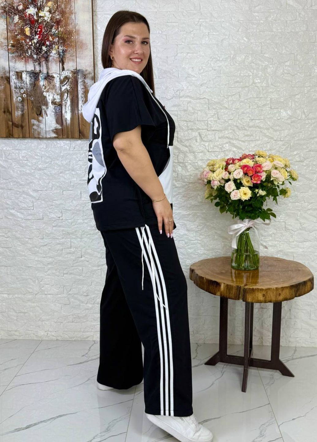 Костюм-двійка: зіп худі та штани Україна (342113289)