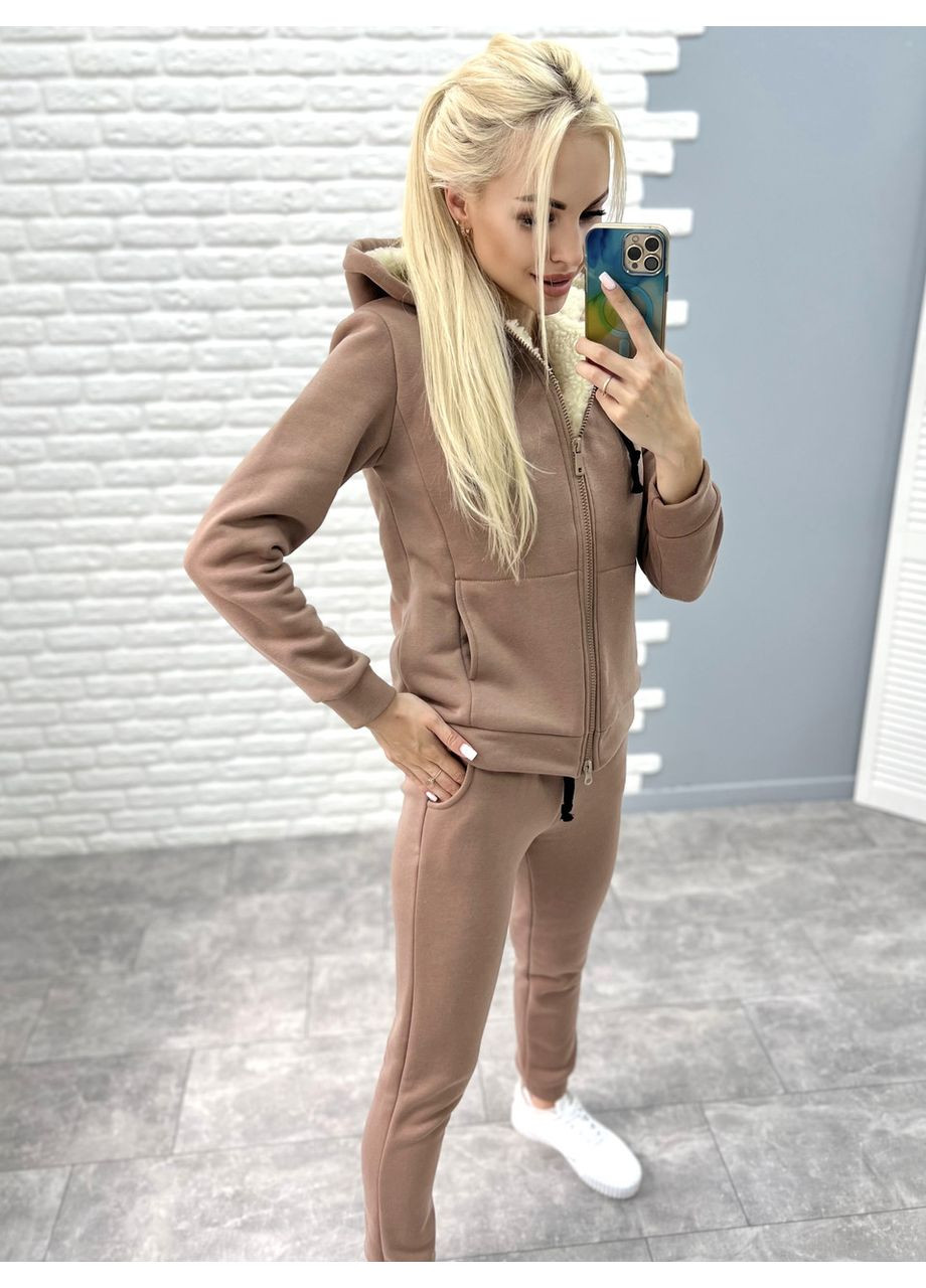 Зимний спортивный костюм на меху Fashion (360769196)