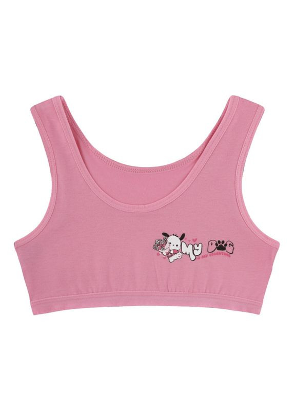 Топ для дівчинки з принтом My Dog Donella Топ (322617753)